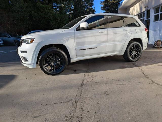 used 2018 Jeep Grand Cherokee car, priced at $16,500