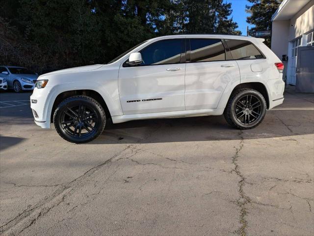 used 2018 Jeep Grand Cherokee car, priced at $16,500