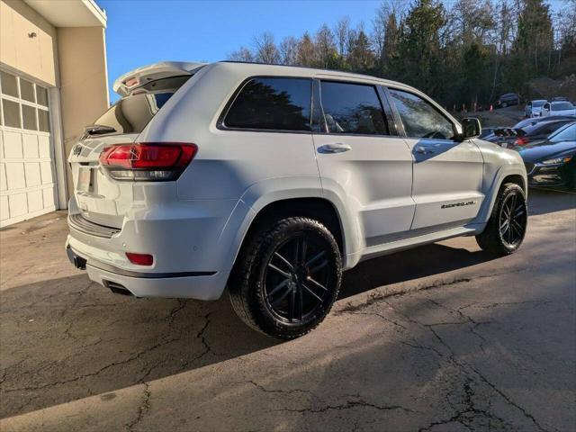 used 2018 Jeep Grand Cherokee car, priced at $16,500