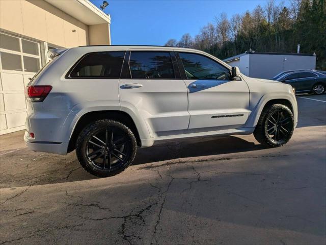 used 2018 Jeep Grand Cherokee car, priced at $16,500