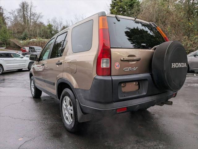 used 2002 Honda CR-V car, priced at $5,500