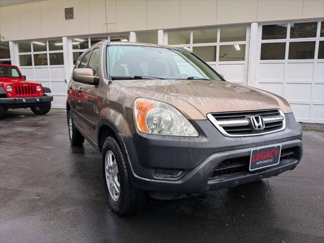 used 2002 Honda CR-V car, priced at $5,500