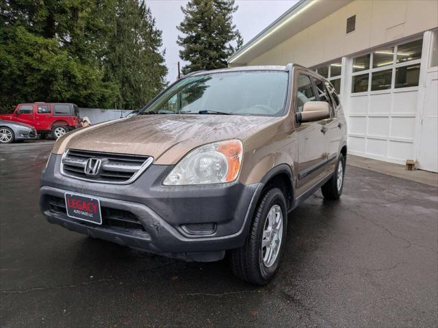 used 2002 Honda CR-V car, priced at $5,500