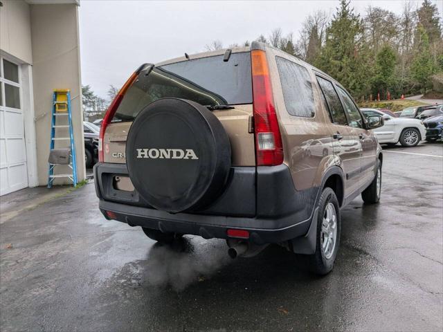 used 2002 Honda CR-V car, priced at $5,500