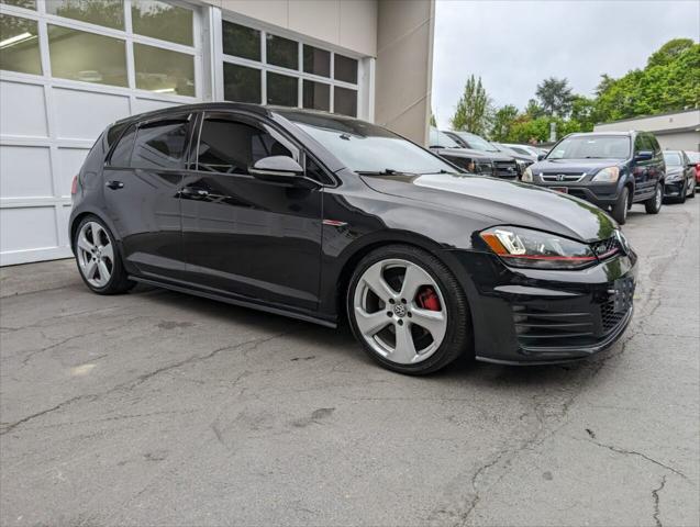 used 2015 Volkswagen Golf GTI car, priced at $14,500