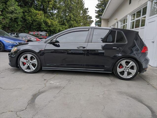 used 2015 Volkswagen Golf GTI car, priced at $14,500