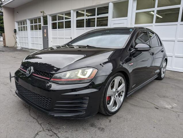 used 2015 Volkswagen Golf GTI car, priced at $14,500