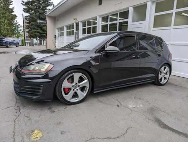 used 2015 Volkswagen Golf GTI car, priced at $14,500