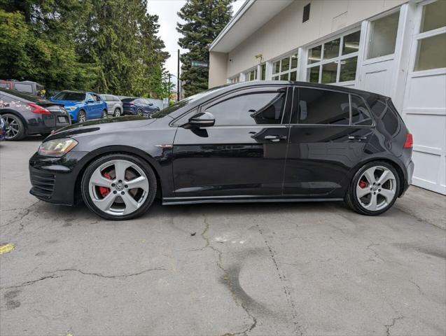 used 2015 Volkswagen Golf GTI car, priced at $14,500