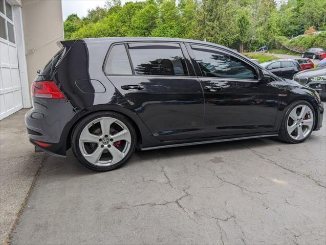used 2015 Volkswagen Golf GTI car, priced at $14,500