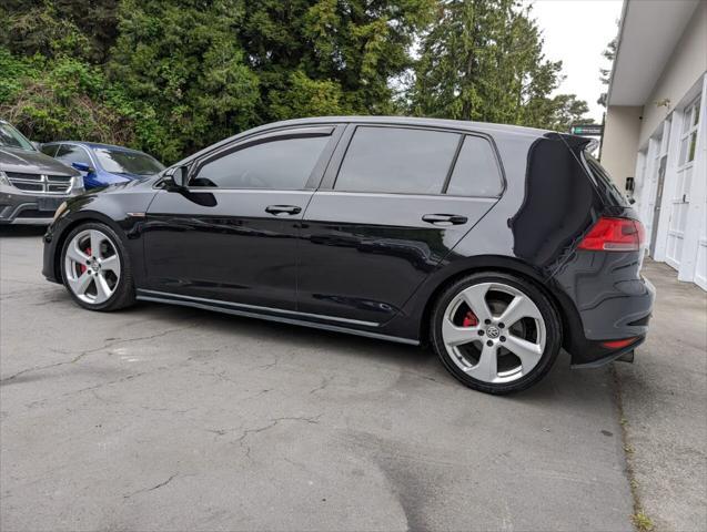 used 2015 Volkswagen Golf GTI car, priced at $14,500