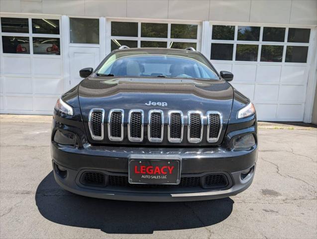 used 2018 Jeep Cherokee car, priced at $12,500