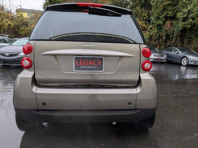 used 2010 smart ForTwo car, priced at $5,500