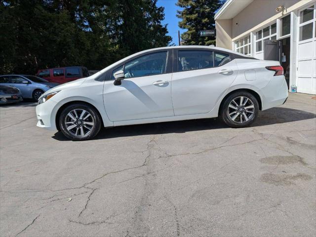 used 2021 Nissan Versa car, priced at $12,998