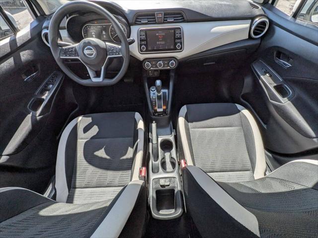 used 2021 Nissan Versa car, priced at $12,998
