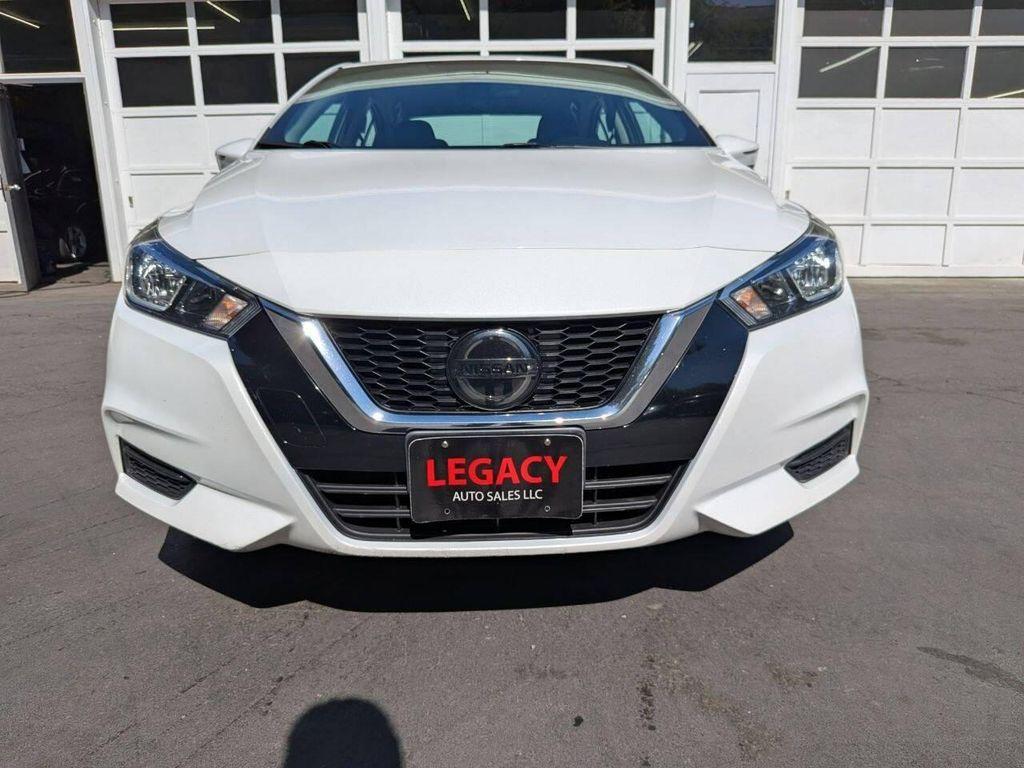 used 2021 Nissan Versa car, priced at $12,998