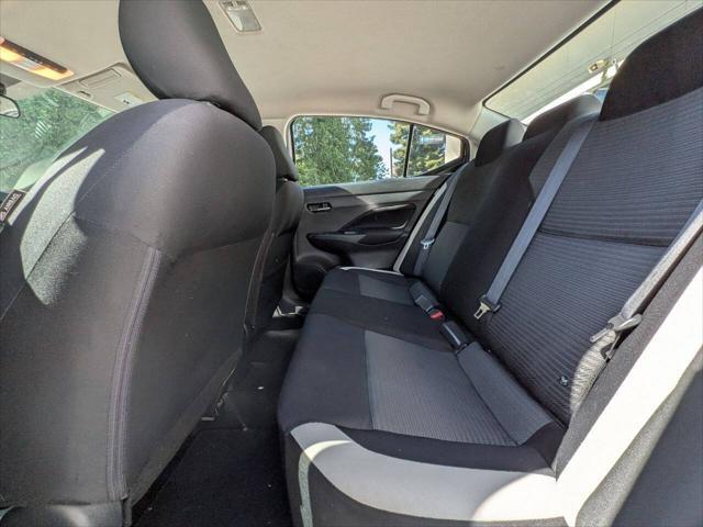 used 2021 Nissan Versa car, priced at $12,998