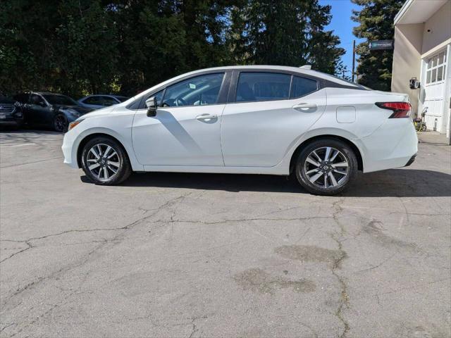 used 2021 Nissan Versa car, priced at $12,998