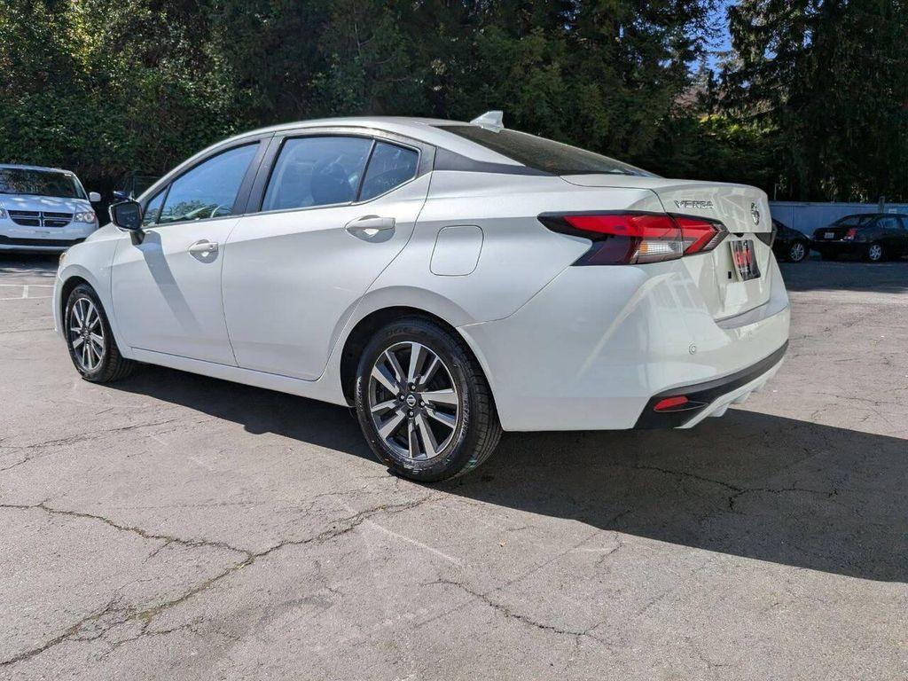 used 2021 Nissan Versa car, priced at $12,998