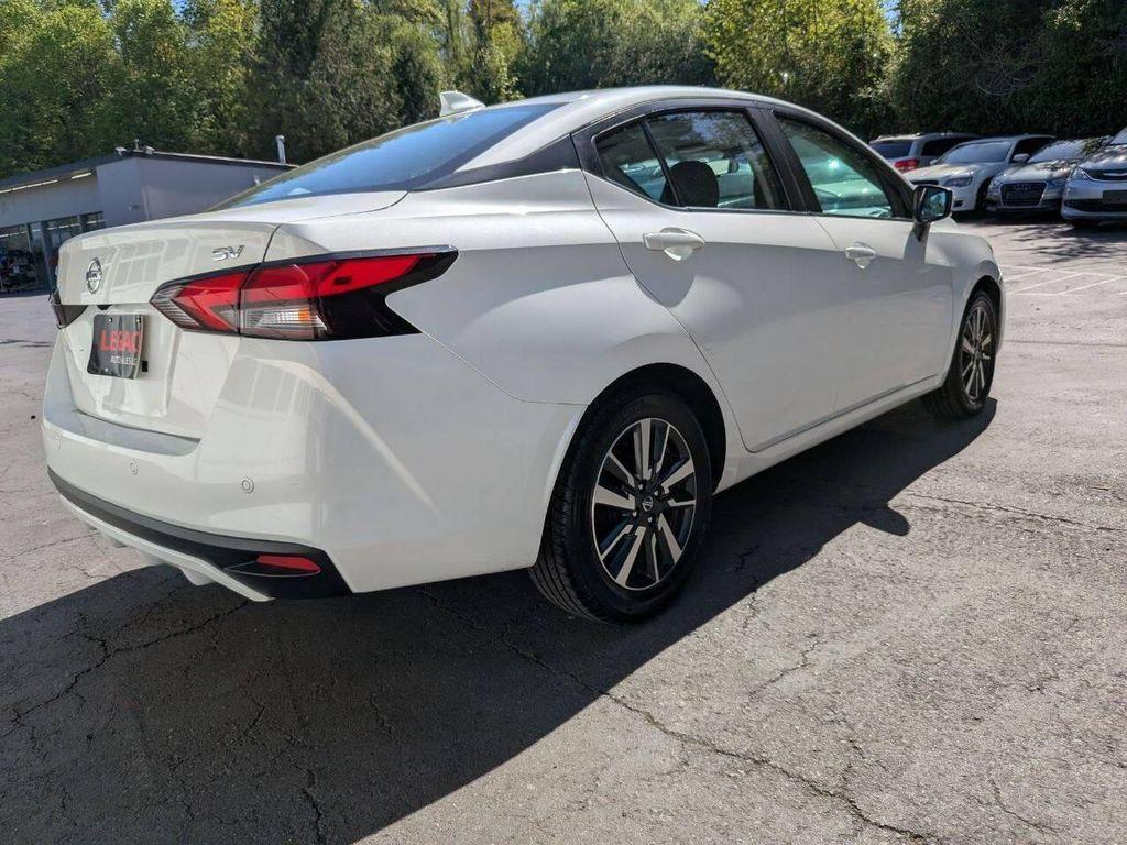 used 2021 Nissan Versa car, priced at $12,998