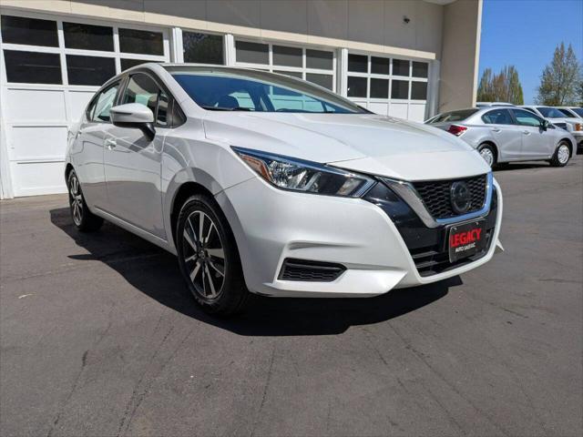 used 2021 Nissan Versa car, priced at $12,998
