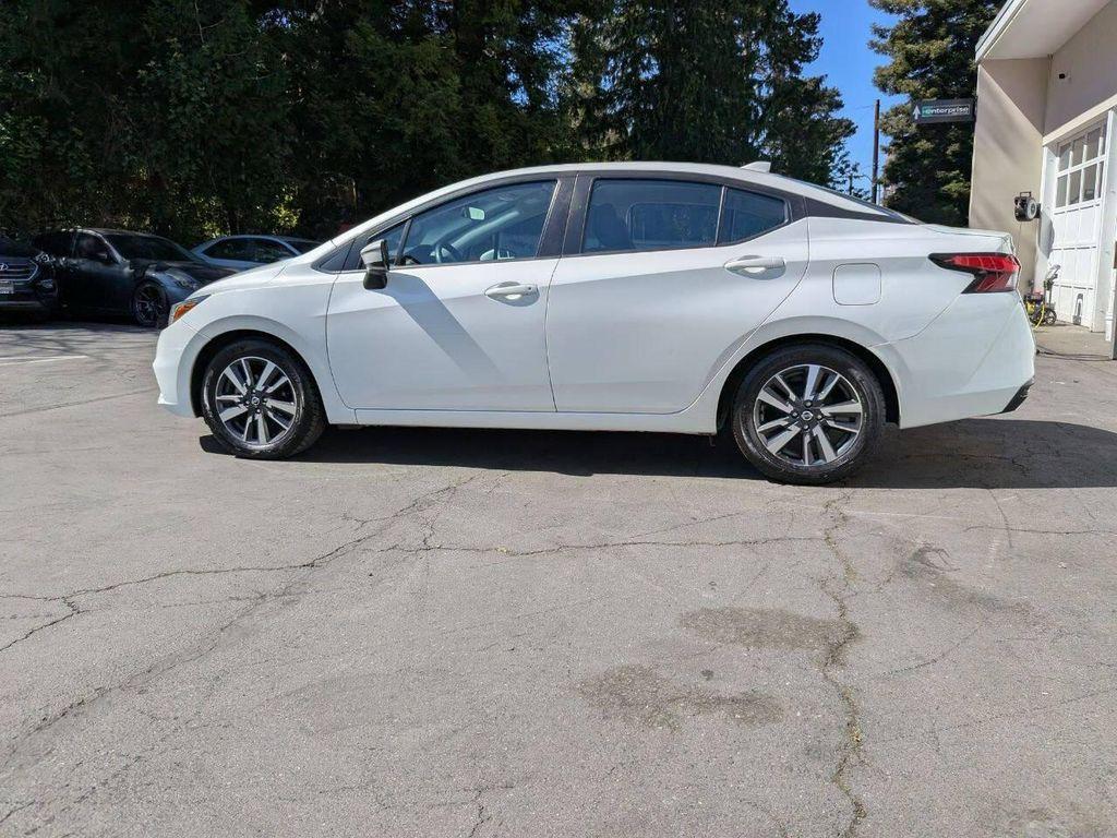 used 2021 Nissan Versa car, priced at $12,998