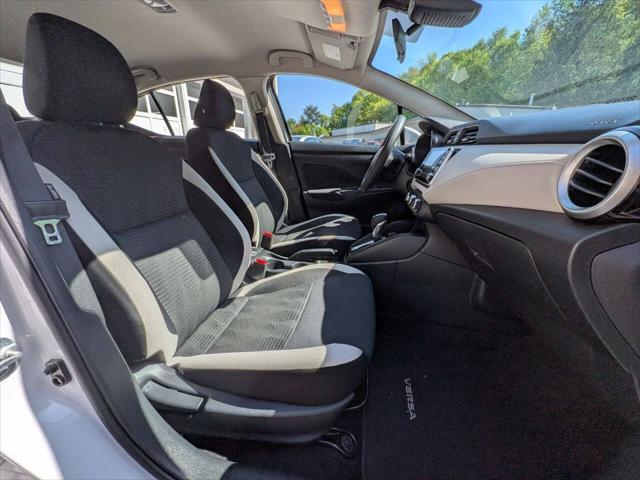 used 2021 Nissan Versa car, priced at $12,998