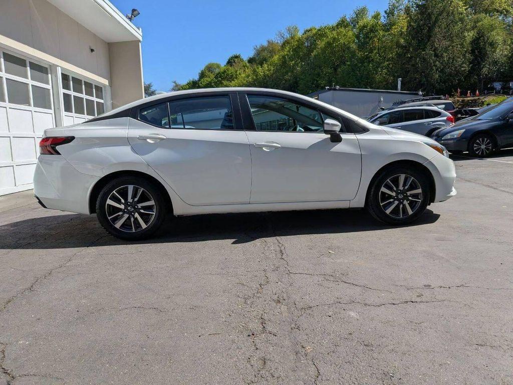 used 2021 Nissan Versa car, priced at $12,998