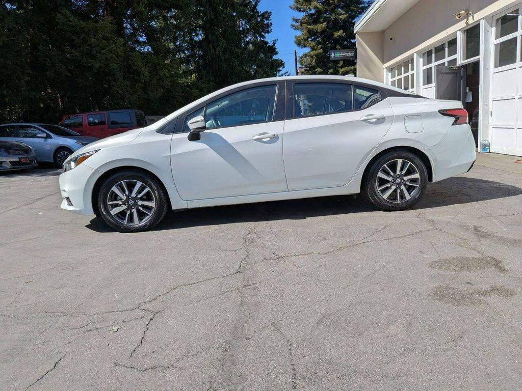 used 2021 Nissan Versa car, priced at $12,998
