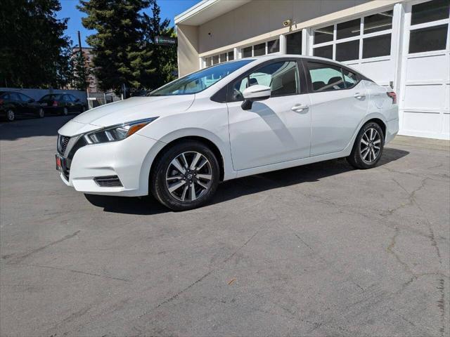 used 2021 Nissan Versa car, priced at $12,998