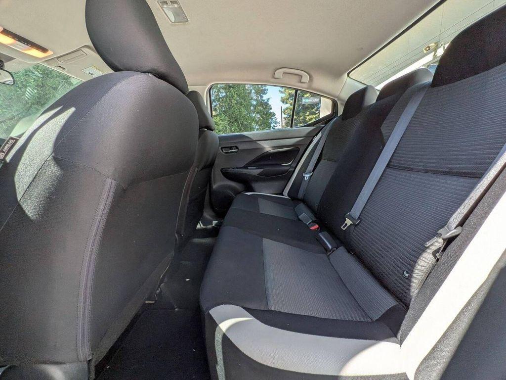 used 2021 Nissan Versa car, priced at $12,998
