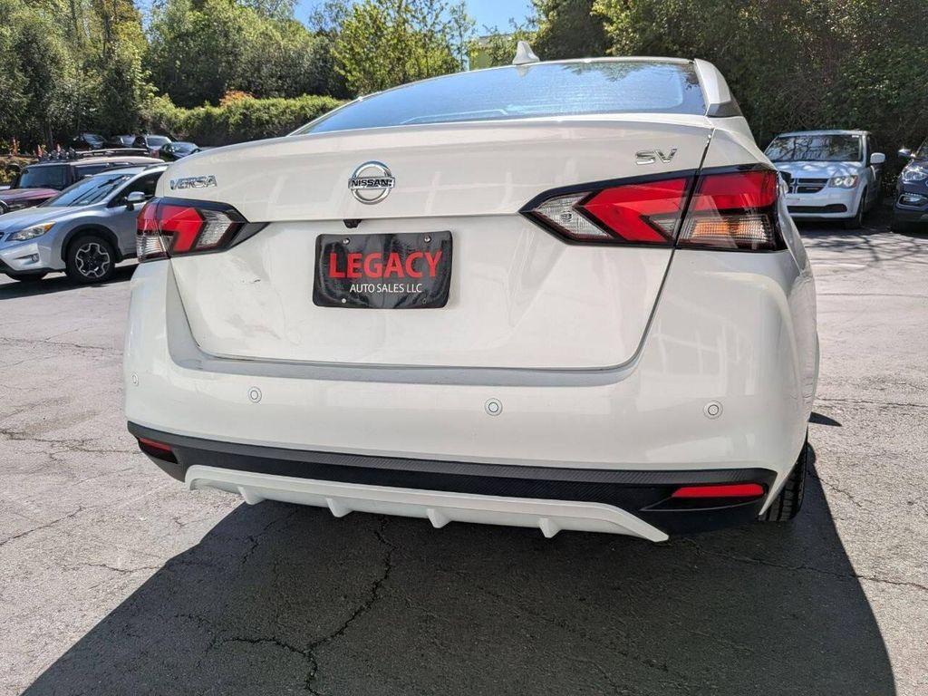 used 2021 Nissan Versa car, priced at $12,998