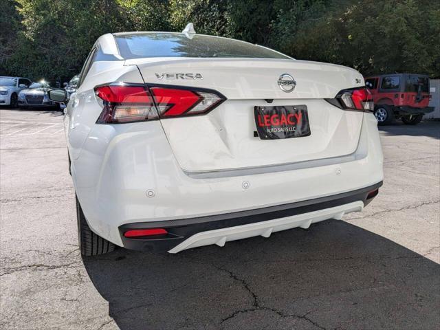 used 2021 Nissan Versa car, priced at $12,998