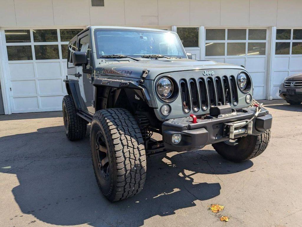 used 2014 Jeep Wrangler car, priced at $19,998