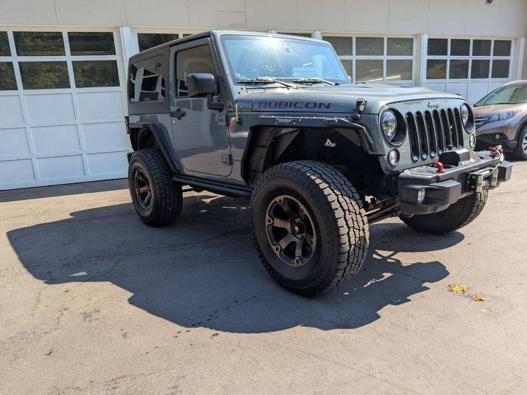 used 2014 Jeep Wrangler car, priced at $19,998