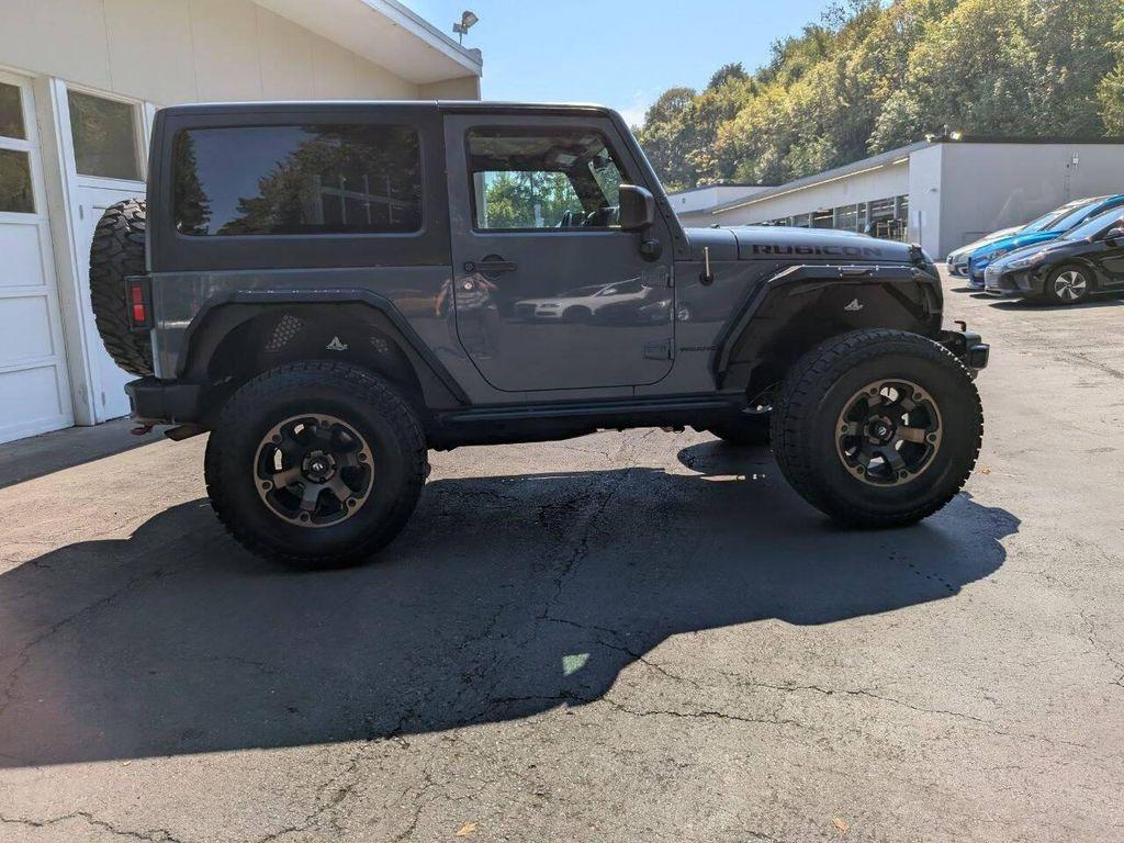 used 2014 Jeep Wrangler car, priced at $19,998