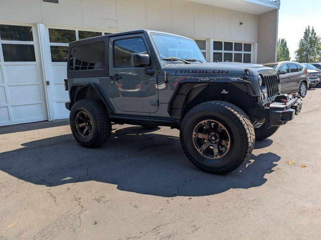 used 2014 Jeep Wrangler car, priced at $19,998