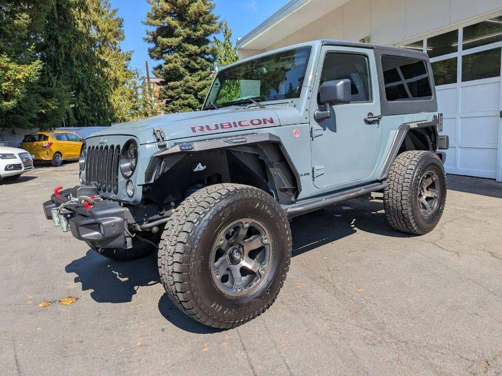 used 2014 Jeep Wrangler car, priced at $19,998