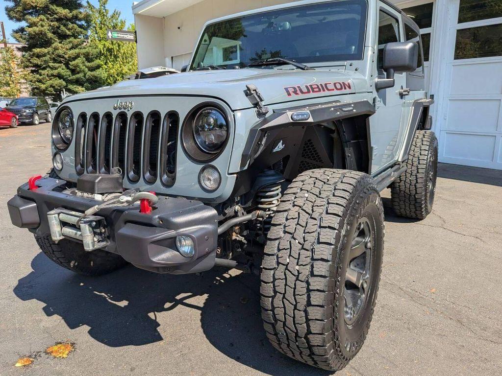 used 2014 Jeep Wrangler car, priced at $19,998