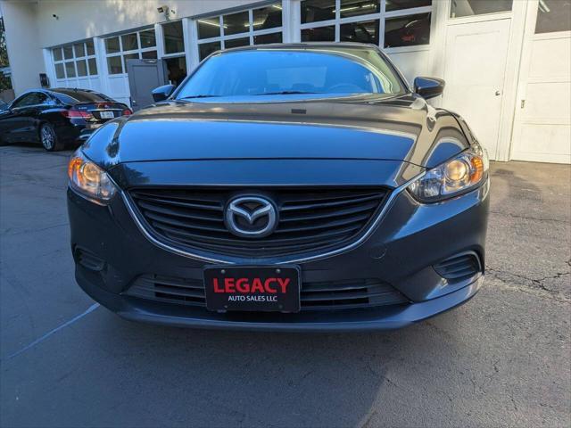 used 2016 Mazda Mazda6 car, priced at $9,998