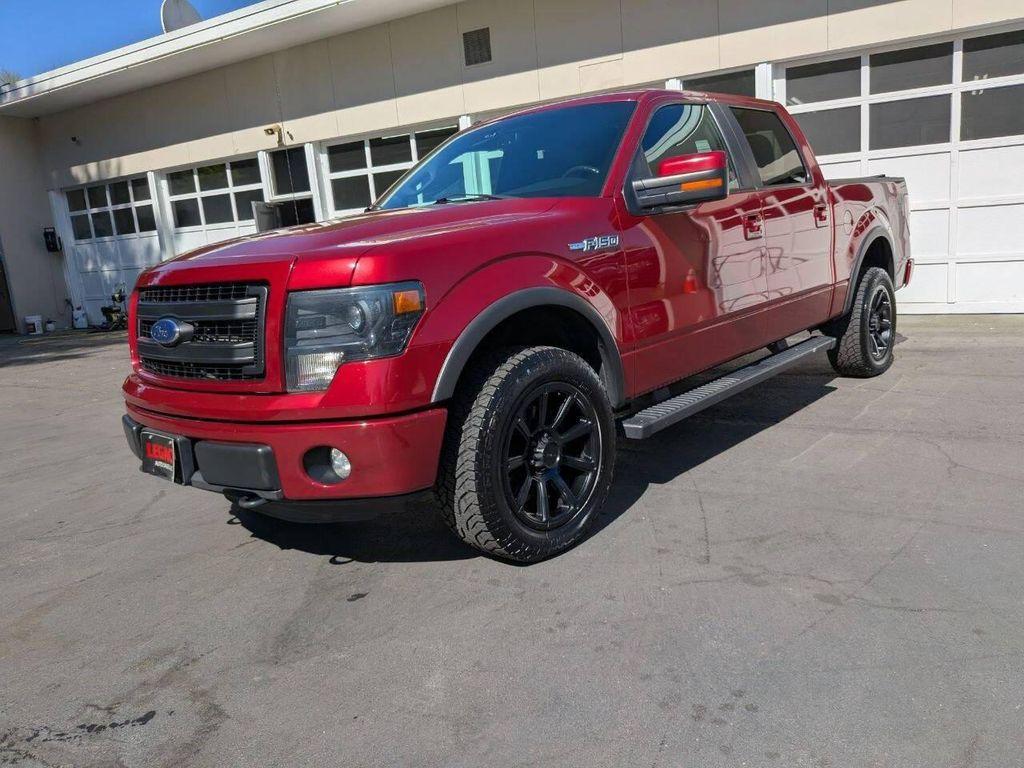used 2014 Ford F-150 car, priced at $18,998