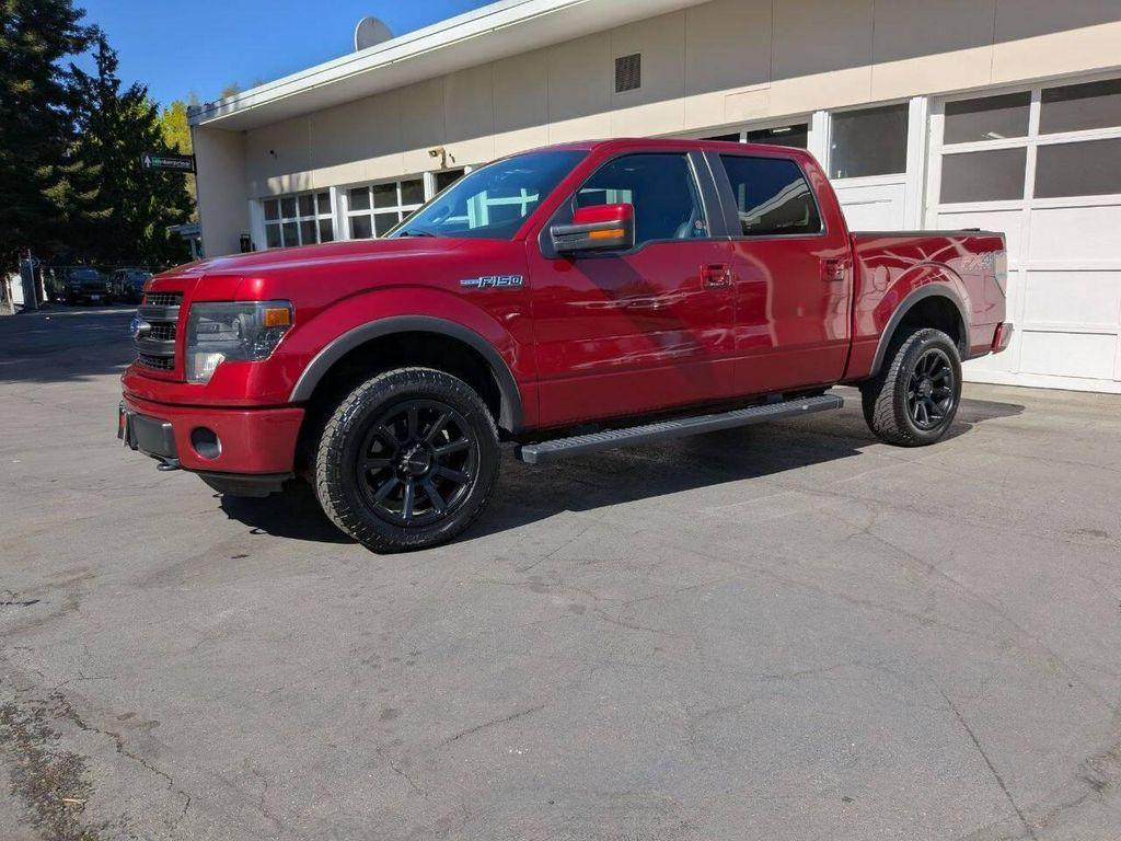 used 2014 Ford F-150 car, priced at $18,998