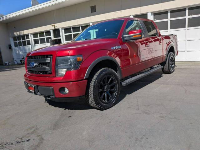 used 2014 Ford F-150 car, priced at $18,998