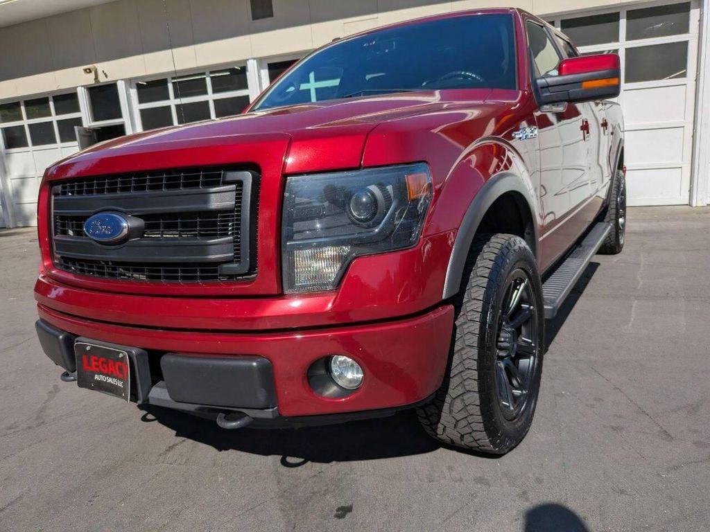 used 2014 Ford F-150 car, priced at $18,998