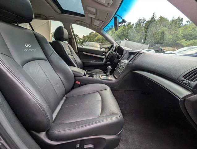 used 2013 INFINITI G37 car, priced at $10,500