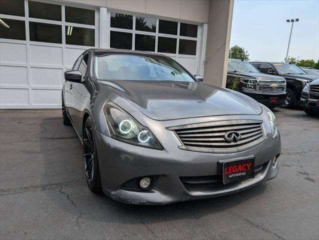 used 2013 INFINITI G37 car, priced at $10,500