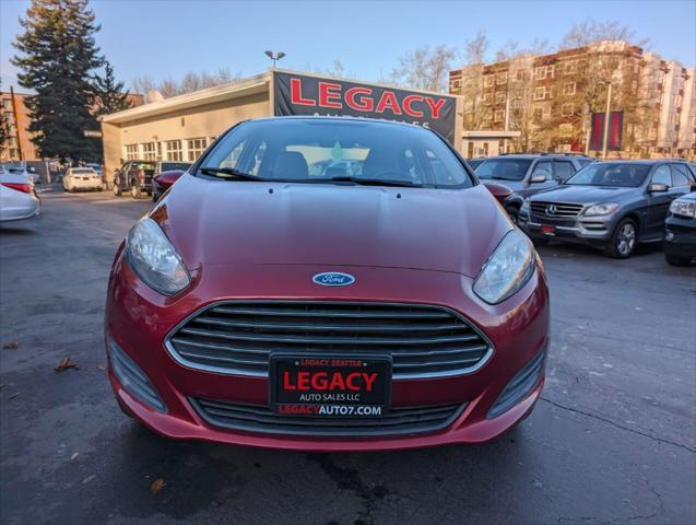 used 2015 Ford Fiesta car, priced at $7,850