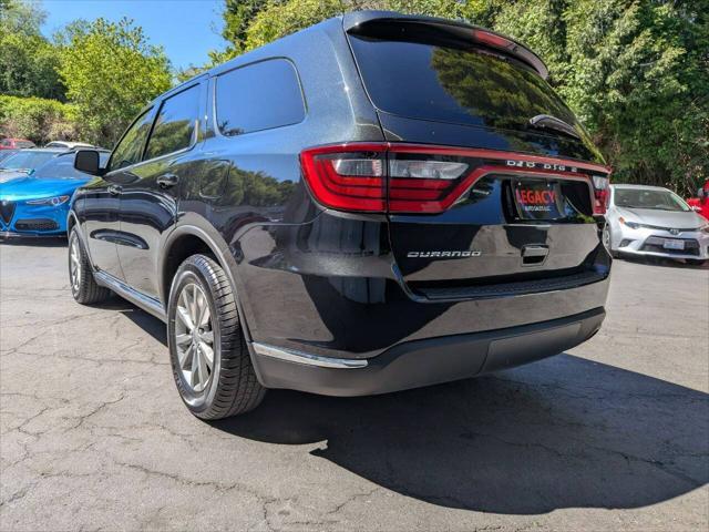 used 2016 Dodge Durango car, priced at $13,500