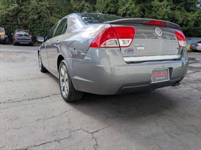 used 2010 Mercury Milan car, priced at $6,500