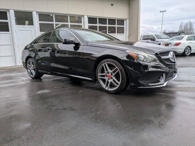 used 2017 Mercedes-Benz E-Class car, priced at $13,500